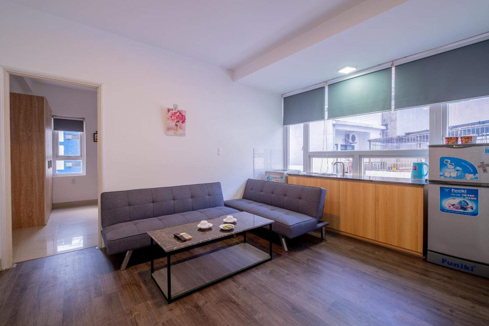 Zuka Hotel & Apartment Danang Exterior photo