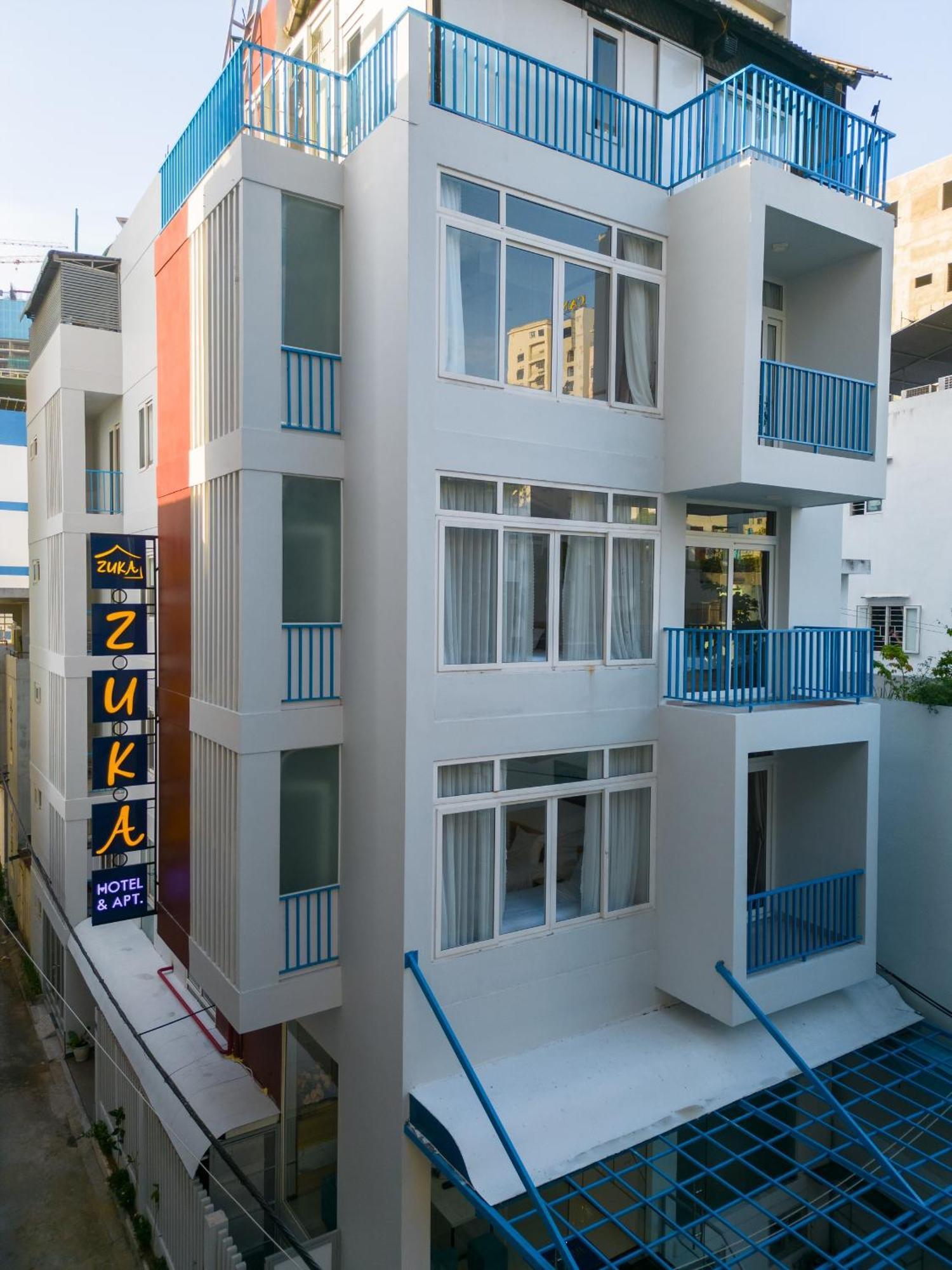 Zuka Hotel & Apartment Danang Exterior photo