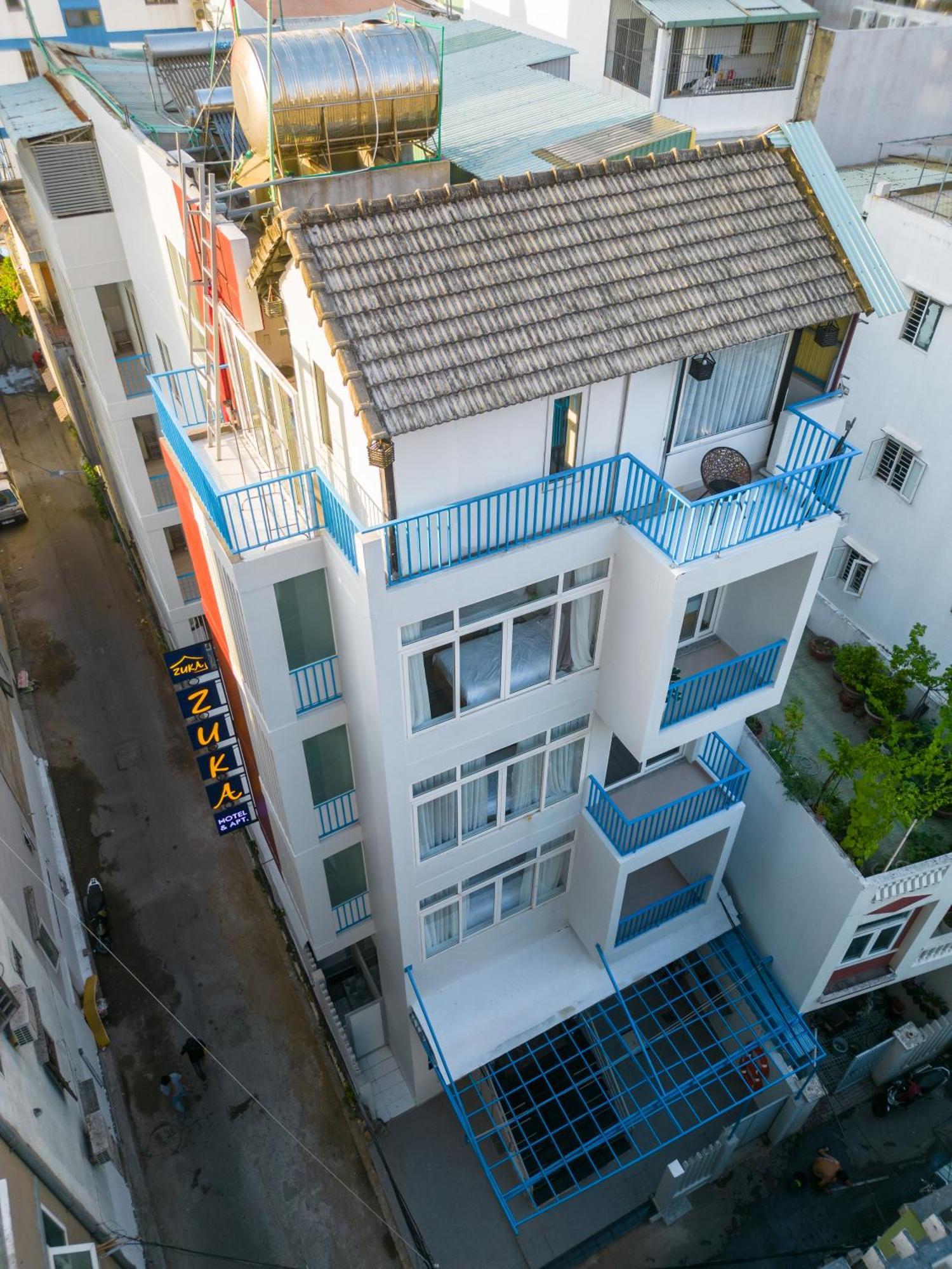 Zuka Hotel & Apartment Danang Exterior photo
