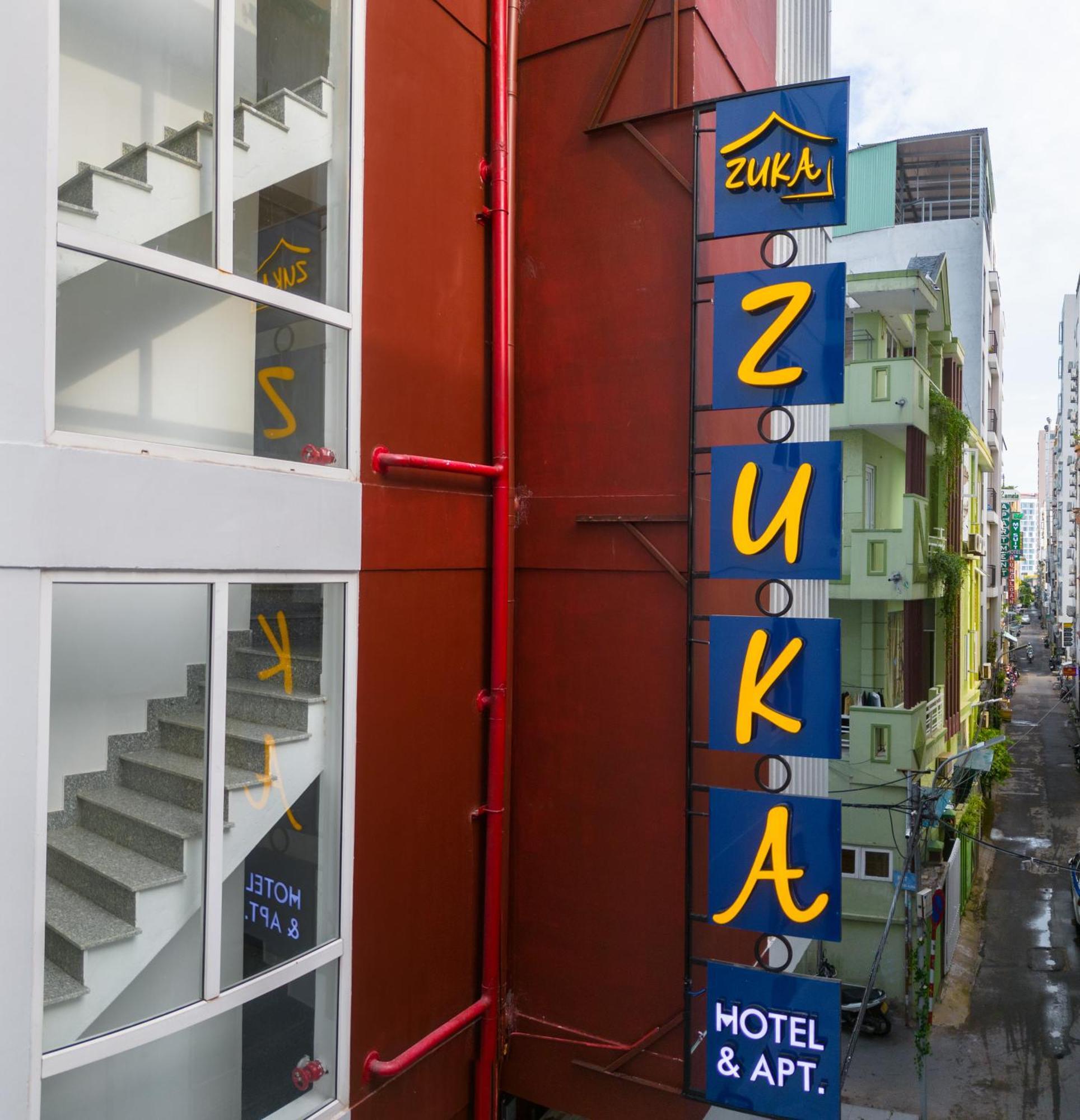 Zuka Hotel & Apartment Danang Exterior photo